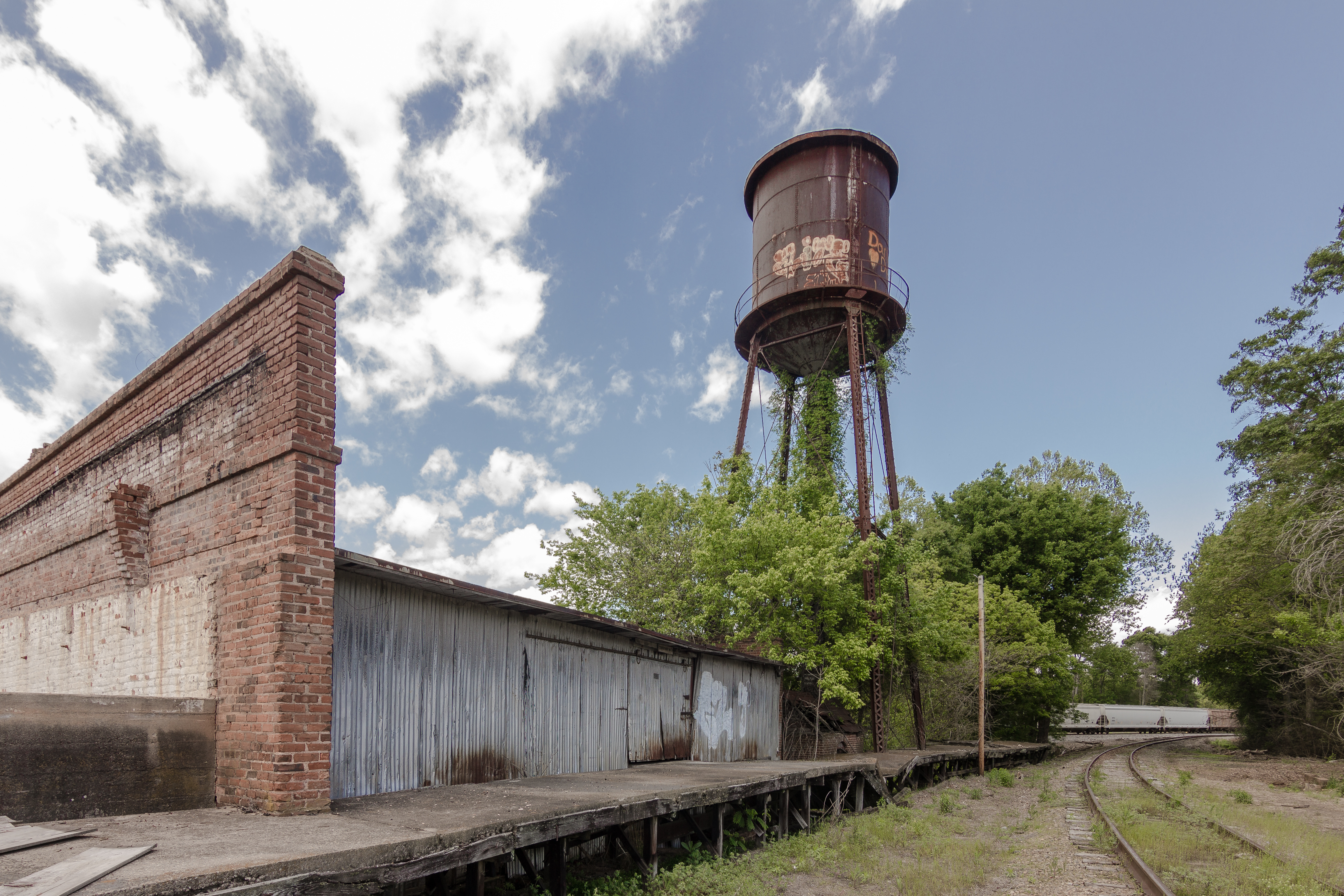 abandoned property