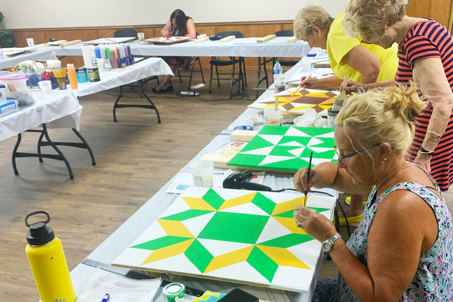 Barn Quilt Painting Class