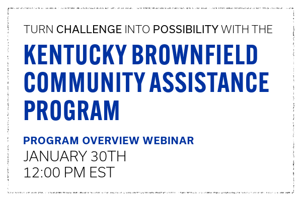 January 2025 Brownfield webinar graphic