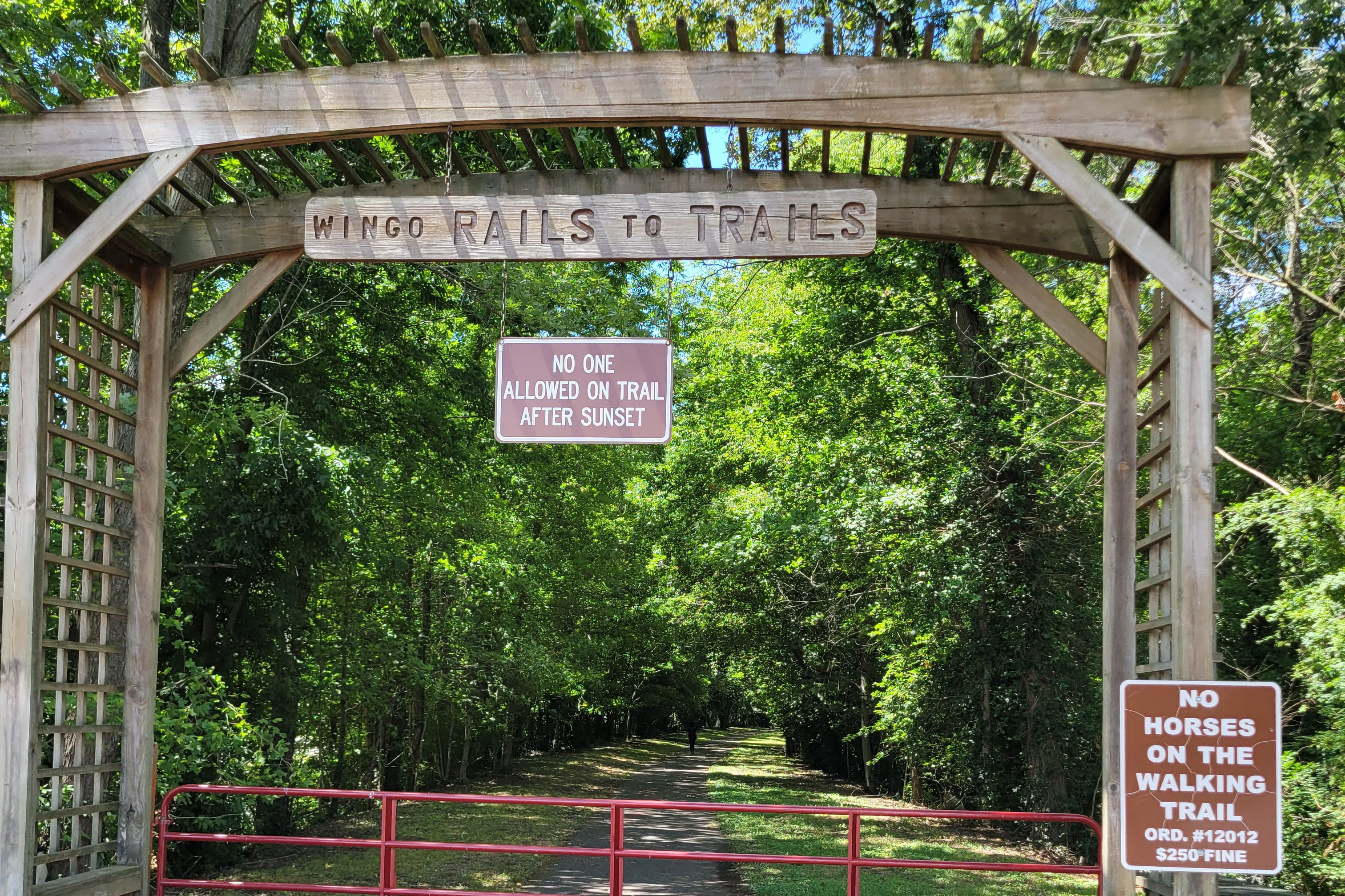 Wingo Rails to Trails photo