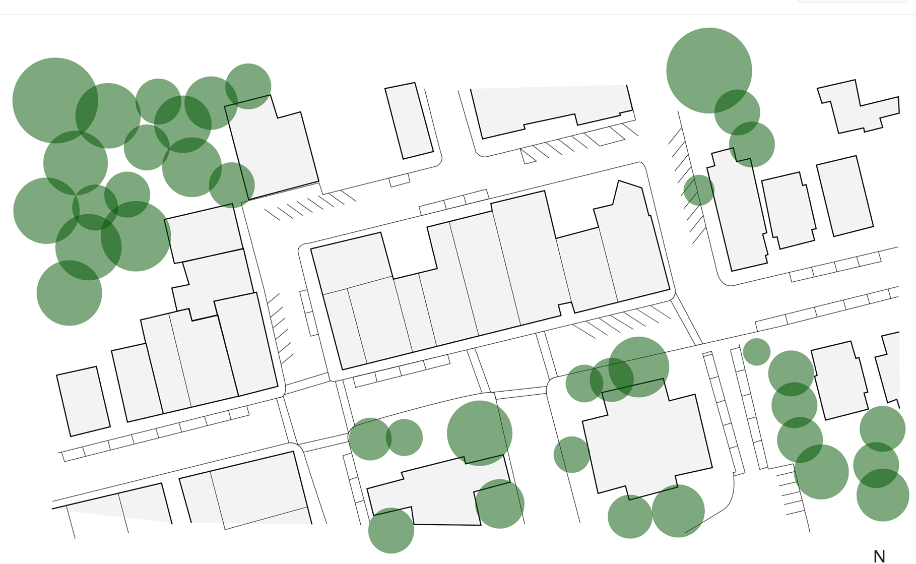 basemap graphic of downtown plan