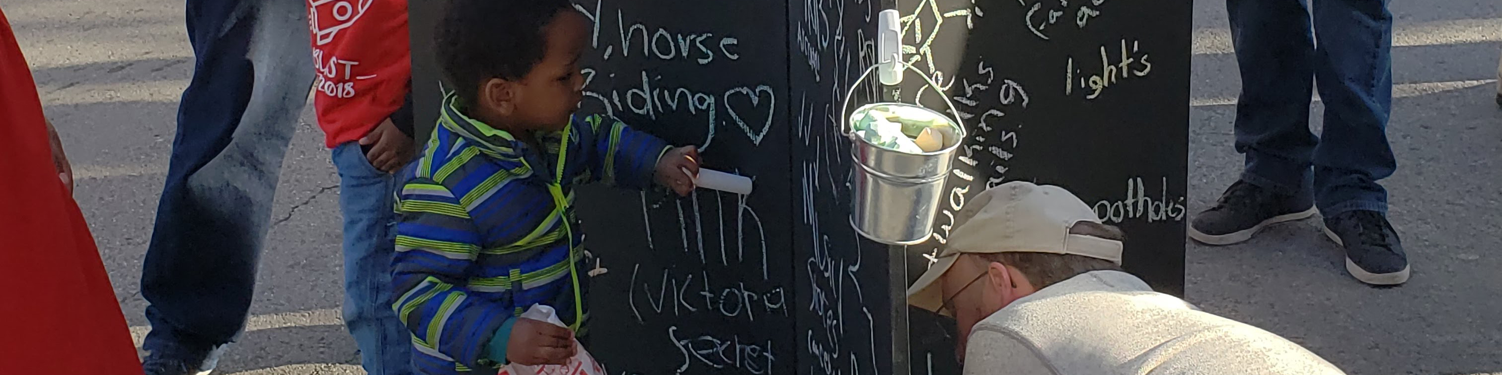 Public Spaces Chalk and Talk photo banner