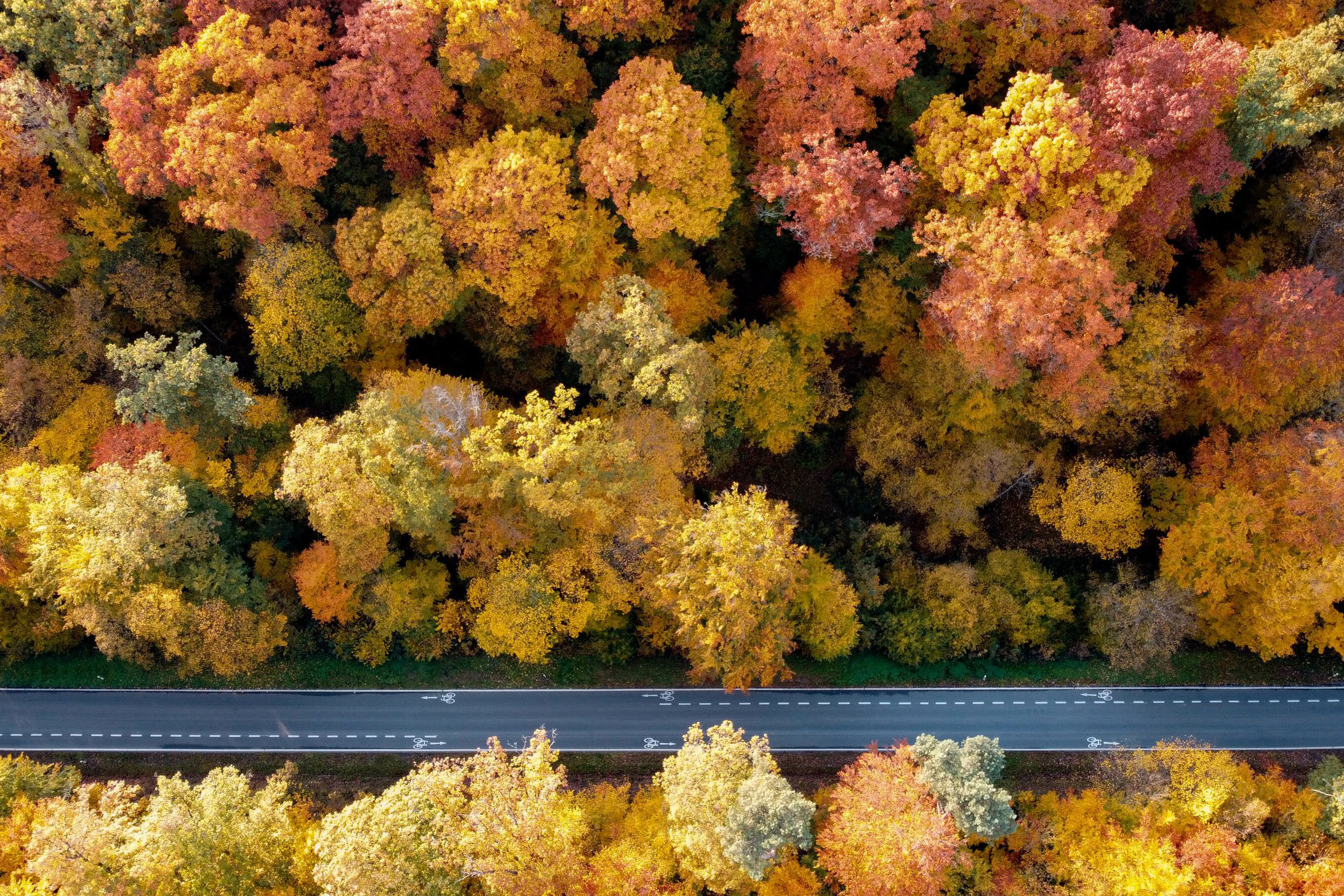 Rural Placemaking aerial photo