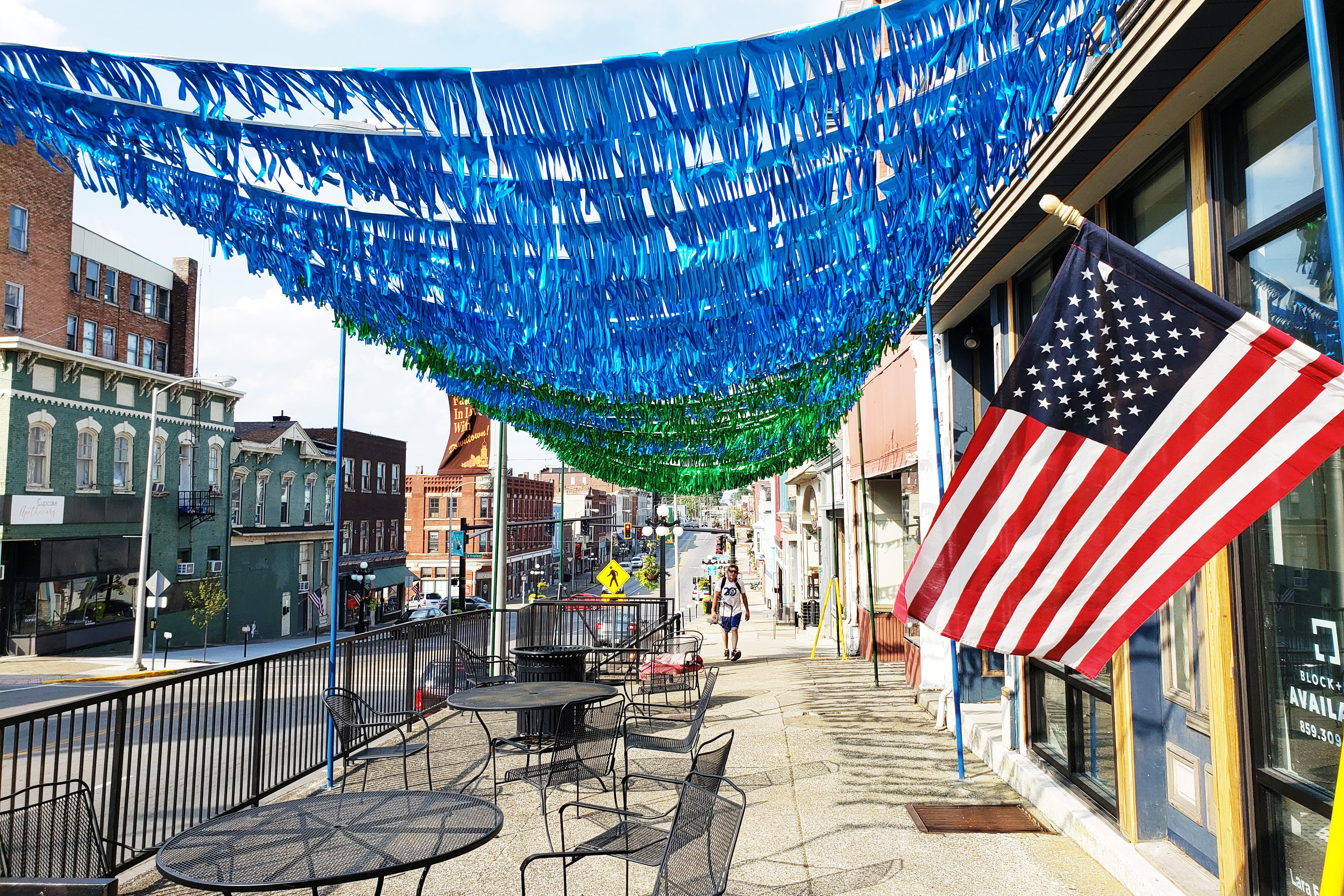 Streetscape photo downtown Winchester