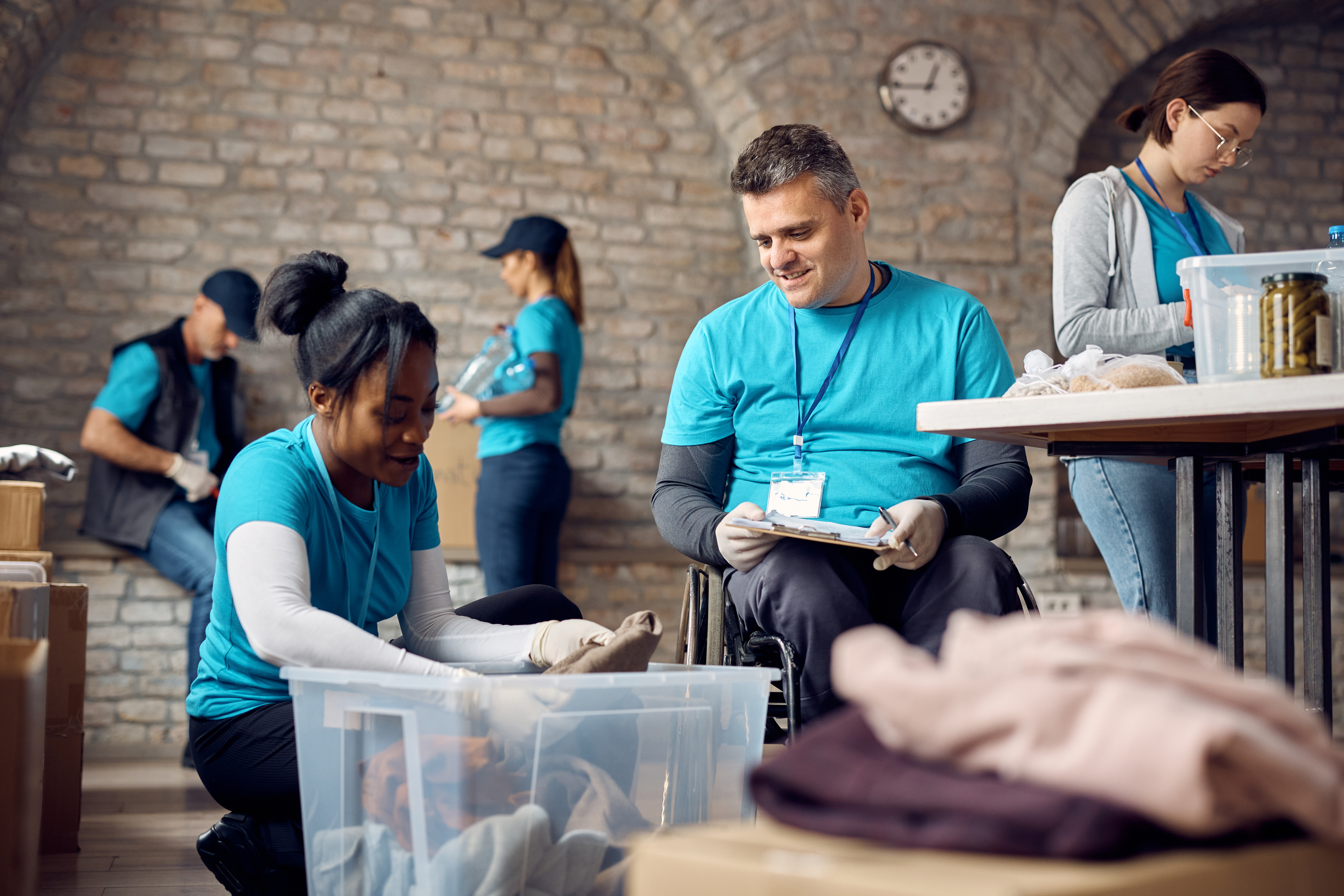 disaster recovery volunteer photo