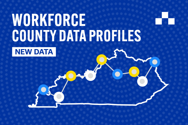 Workforce County Profiles - New Data graphic