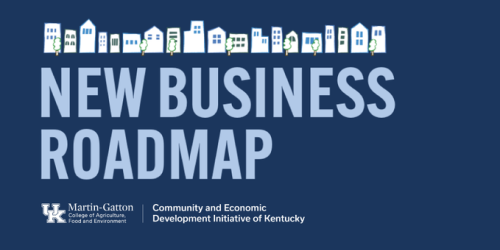 New Business Roadmap header graphic element